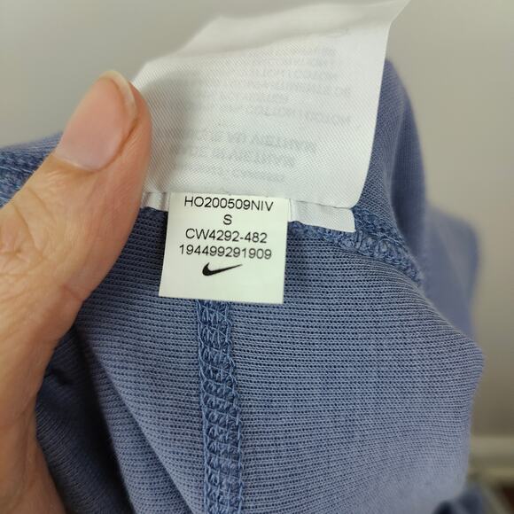 Nike Tech Fleece Joggers Womens Small Lilac Purple Sweatpants Pants - Picture 9 of 11